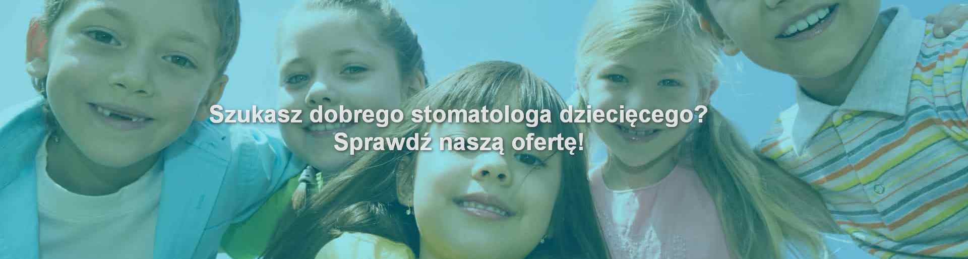 stomatologia dziecięca