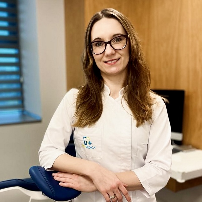 Higienistka stomatologiczna Marta Cecot